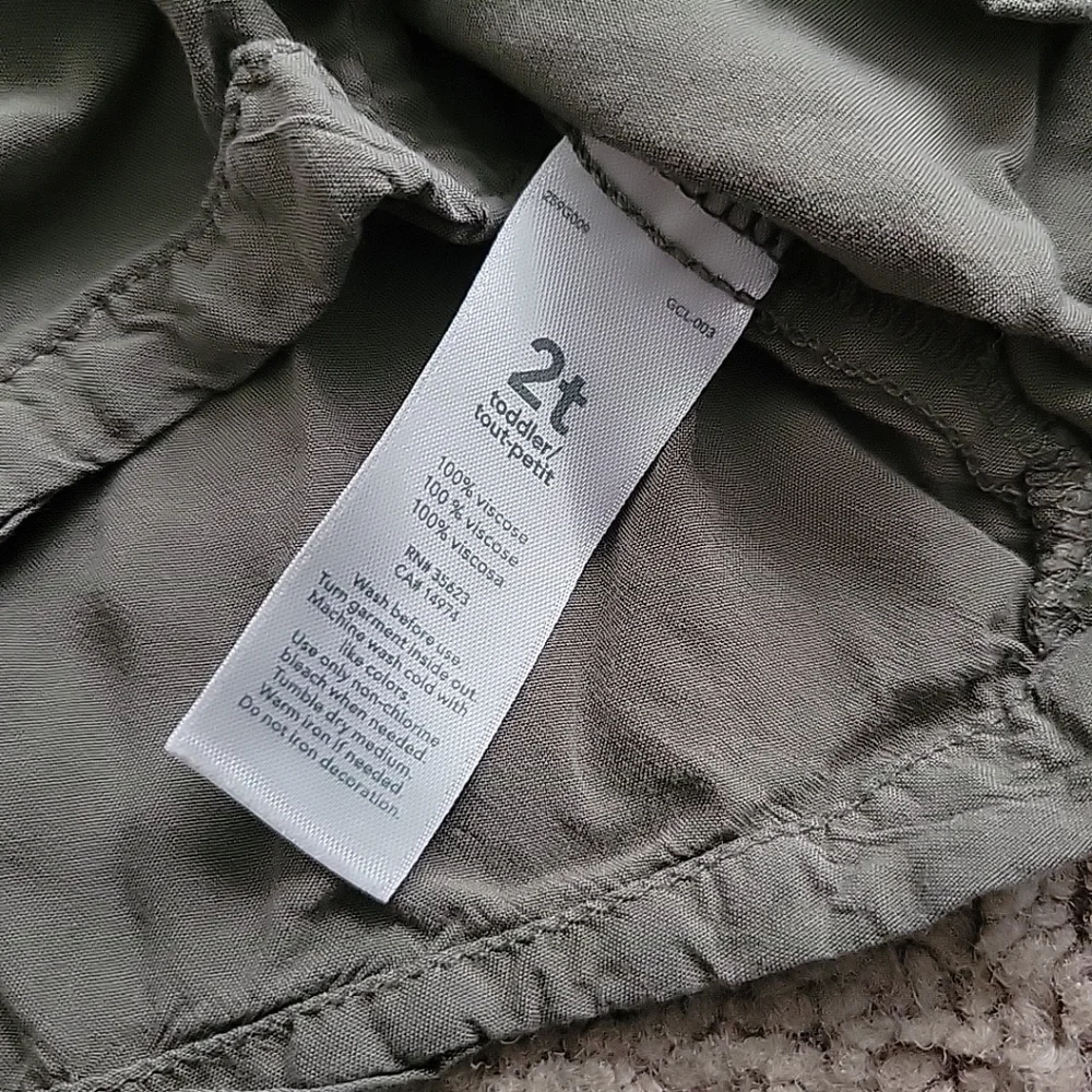 Carter's Toddler Girl's Shirt